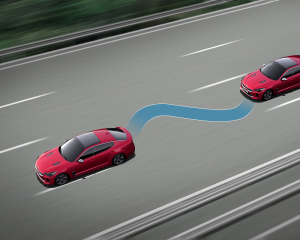 kia stinger driver attention warning